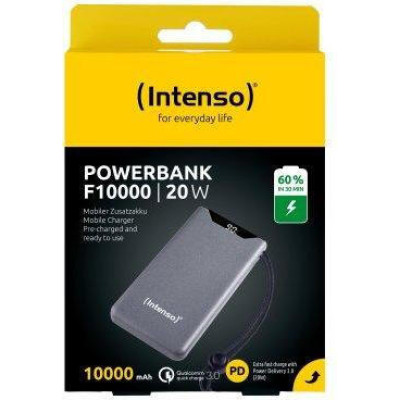 Intenso F10000 10000 mAh Grey (7332034)