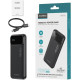 Choetech B728 10000mAh Black (B728-CCBK)