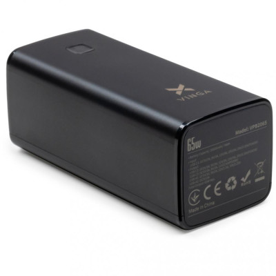 Vinga 20000 mAh 65W QC+PD (VPB2065)
