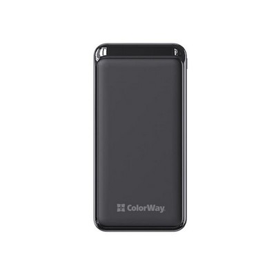 ColorWay Slim 20000mAh 20W Black (CW-PB200LPG3BK-PD)