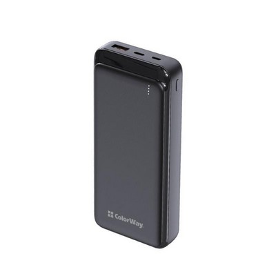 ColorWay Slim 20000mAh 20W Black (CW-PB200LPG3BK-PD)