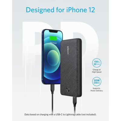 Anker PowerCore III Sense 20000mAh 20W PD Black (A1365G11)