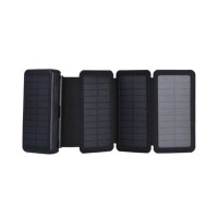 2E Power Bank Solar 20000 mAh Black (2E-PB2013-BLACK)