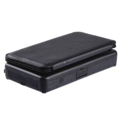 2E Power Bank Solar 20000 mAh Black (2E-PB2013-BLACK)