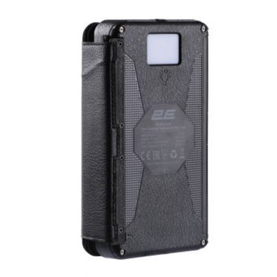 2E Power Bank Solar 20000 mAh Black (2E-PB2013-BLACK)