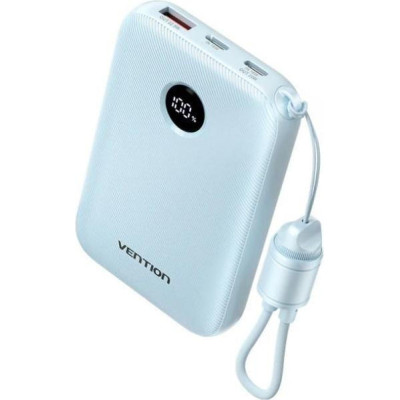 Vention 10000mAh 22.5W Blue (FKAL0-C)