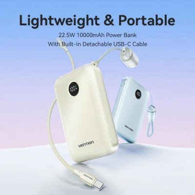 Vention 10000mAh 22.5W Blue (FKAL0-C)