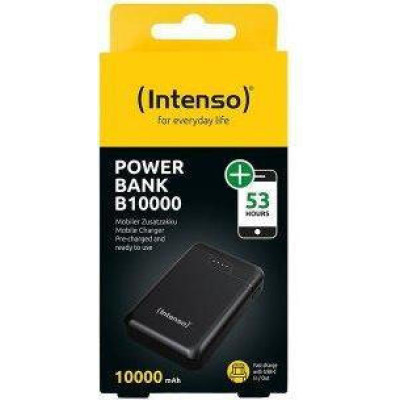 Intenso B10000 10000mAh Black (7320530)