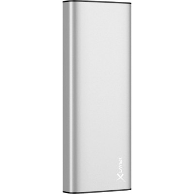 XLayer Plus Macbook 20100mAh Silver (213266)