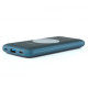 Vinga 10000 mAh Wireless QC3.0 PD soft touch blue (BTPB3510WLROBL)