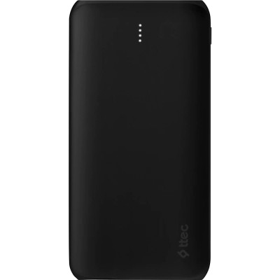 TTEC 10000mAh PowerSlim Duo Black (2BB163S)