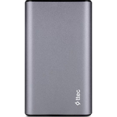 TTEC 15000mAh ReCharger Pro 65W Space Gray (2BB216UG)