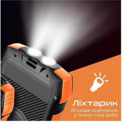 Promate SolarTank 20000 mAh (solartank-20pdqi.black)