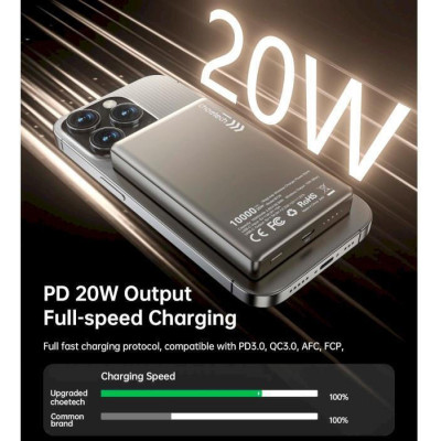 Choetech B739 10000mAh Beige (B739-CCCWH)