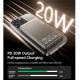 Choetech B739 10000mAh Beige (B739-CCCWH)