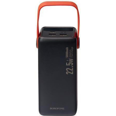 Borofone BJ66A Magnifico 50000mAh Black