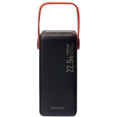 Borofone BJ66A Magnifico 50000mAh Black