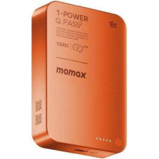 Momax 10000mAh Solar Orange (IP168Q22M)