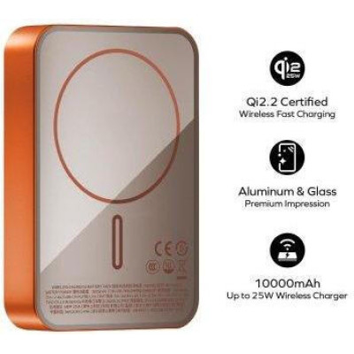 Momax 10000mAh Solar Orange (IP168Q22M)
