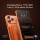 Momax 10000mAh Solar Orange (IP168Q22M)