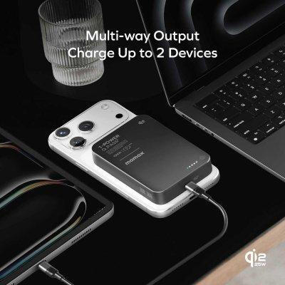 Momax 10000mAh Solar Orange (IP168Q22M)