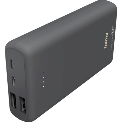 HAMA Supreme 20HD 20000mAh (00187292, 00201669)
