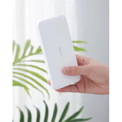Xiaomi Redmi Power Bank 10000mAh White (VXN4286, PB100LZM, VXN4266)