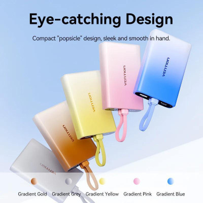 Vention 10000mAh 22.5W Gradient Blue (FHZL0)