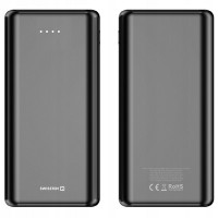 Swissten Worx Power Line 30000 mAh Black (22013914)