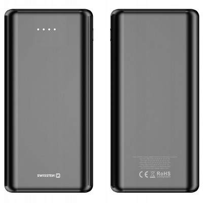 Swissten Worx Power Line 30000 mAh Black (22013914)