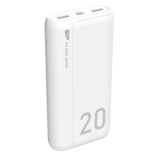 Silicon Power GS15 20000mAh White (SP20KMAPBKGS150W)