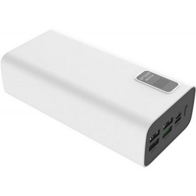 PLATINET 30000MAH/WHITE PMPB30WQC728W