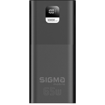 Sigma mobile X-Power SI30A6QLX 30000mAh Black (4827798835111)
