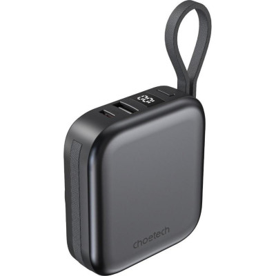 Choetech 10000mAh Black (B697C-BKGY)