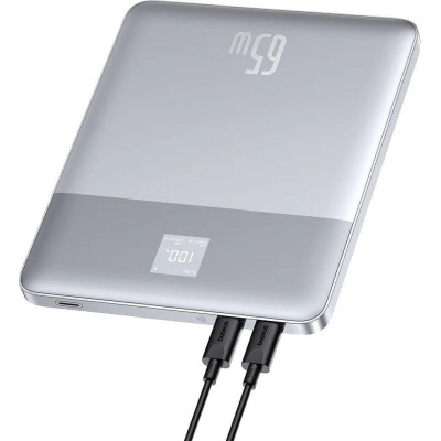 Baseus Blade2 65W 12000mAh Silver (P10063801S13-00)