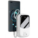 Baseus Power Bank 20000mAh з USB-C Cable Q Pow Display 22.5W White (PPQD-I02)