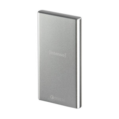 Intenso Q10000 10000mAh, QC 3.0, USB-A, USB QC, Silver (7334531)