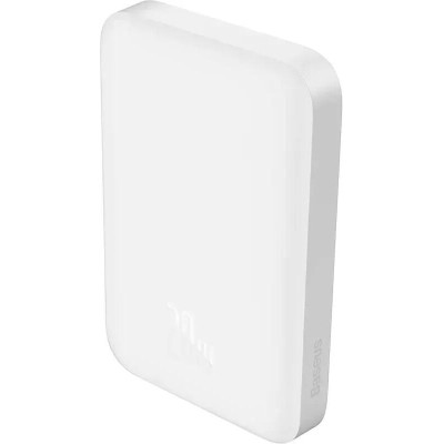Baseus Magnetic Bracket Mini Fast Charge Power Bank 6000mAh 20W White (P10059002223-00)