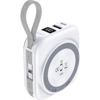 Choetech 10000mAh White Silver (B697C-WHSL)