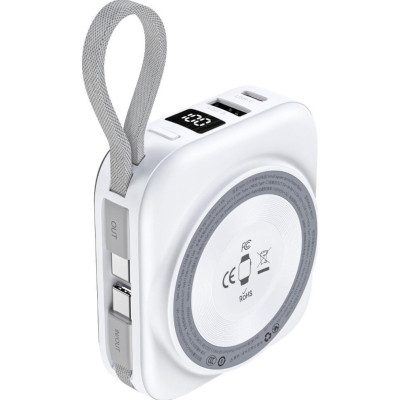 Choetech 10000mAh White Silver (B697C-WHSL)