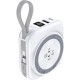 Choetech 10000mAh White Silver (B697C-WHSL)