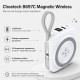 Choetech 10000mAh White Silver (B697C-WHSL)