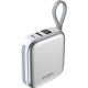 Choetech 10000mAh White Silver (B697C-WHSL)