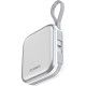 Choetech 10000mAh White Silver (B697C-WHSL)