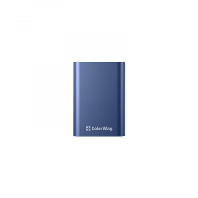 ColorWay Full power 20000mAh 22.5W Blue (CW-PB200LPG2BL-PDD)