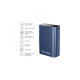 ColorWay Full power 20000mAh 22.5W Blue (CW-PB200LPG2BL-PDD)