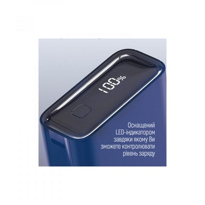 ColorWay Full power 20000mAh 22.5W Blue (CW-PB200LPG2BL-PDD)
