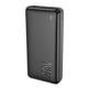Hoco J87A Tacker PD20W + QC3.0 (20000mAh) Black