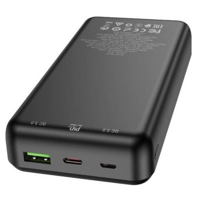 Hoco J87A Tacker PD20W + QC3.0 (20000mAh) Black