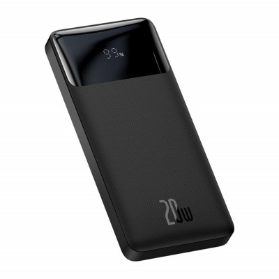 Baseus Bipow Digital Display Fast Charge Power Bank 10000mAh 20W Black Overseas Edition (PPBD050301)